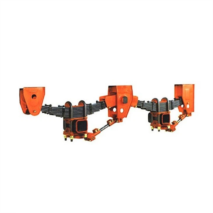 Semi Trailer Fuwa Type Mechanical Suspension With Good Factory Price