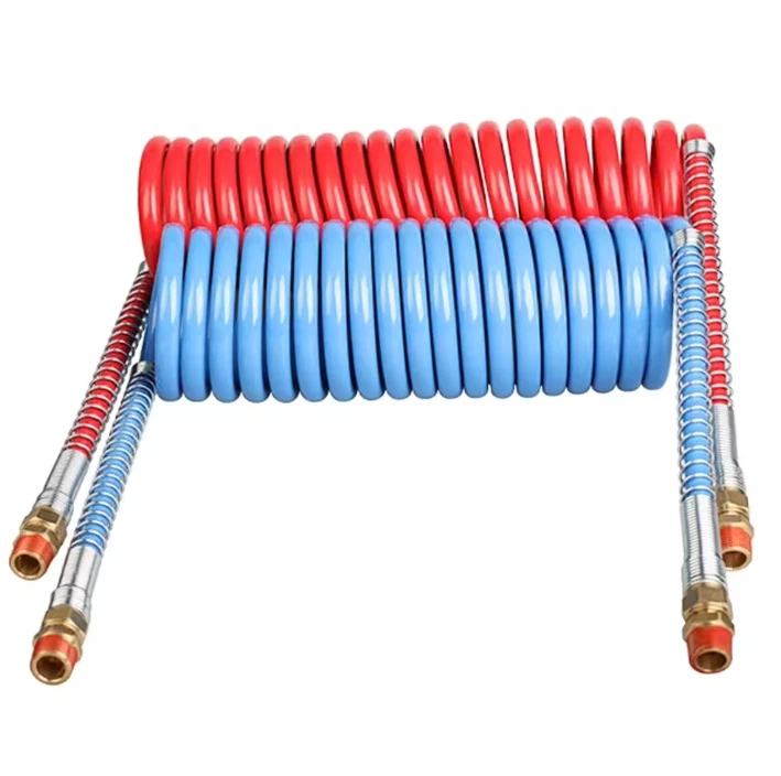 Spiral Spring Coiled Hose